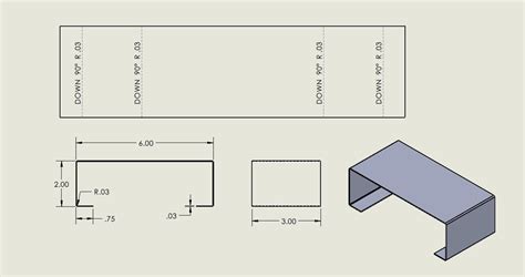 sheet metal assignment|bending drawing sheet metal.